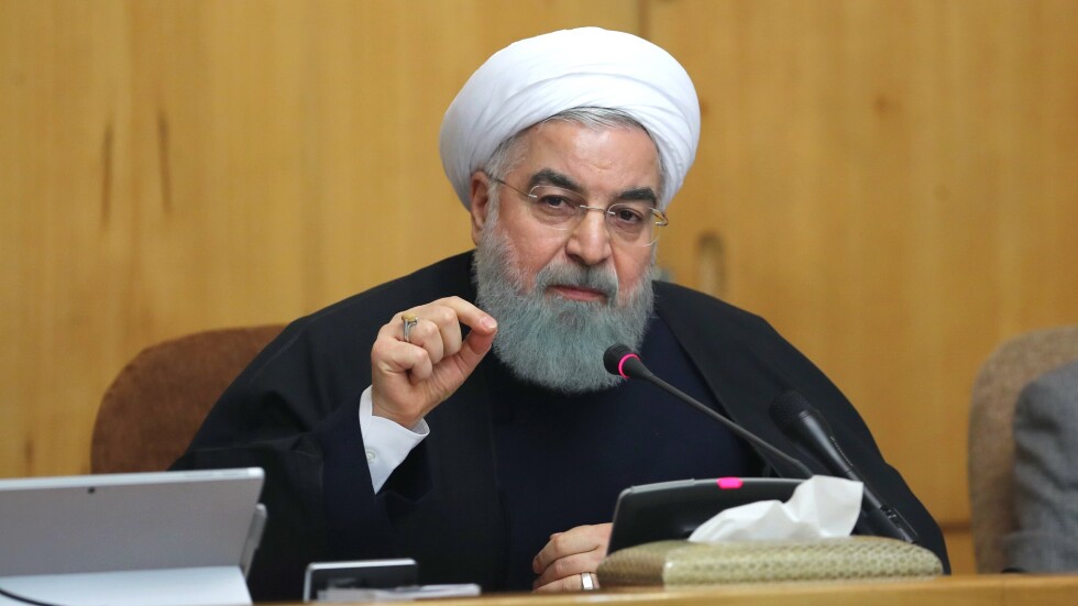 Иранският президент: Протестите не са само чужда конспирация, има реални проблеми