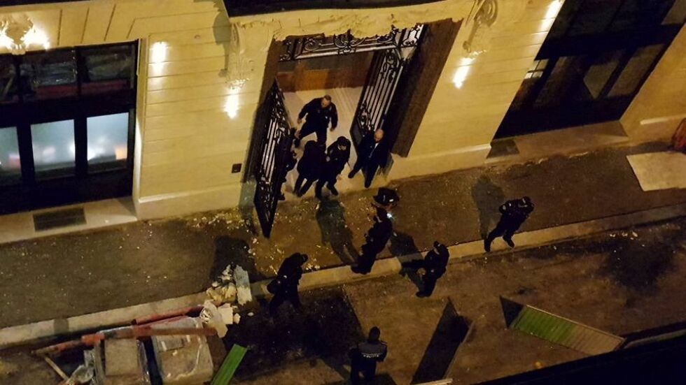 Крадци с брадви откраднаха бижута за милиони от парижкия хотел „Риц“