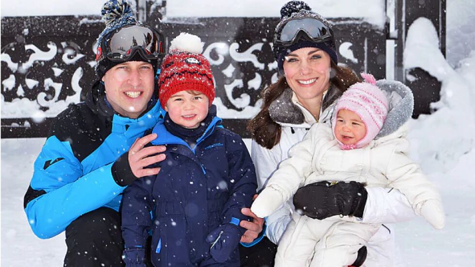 Кейт и Уилям, семейство Бекъм, Парис Хилтън - кои са любимите зимни курорти на звездите (СНИМКИ)