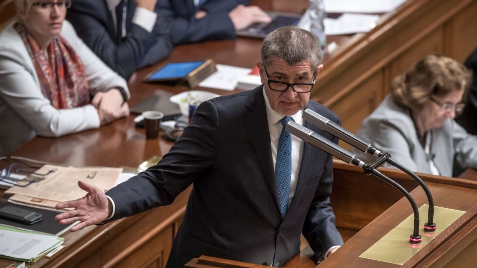 Андрей Бабиш изгуби вота на доверие в чешкия парламент