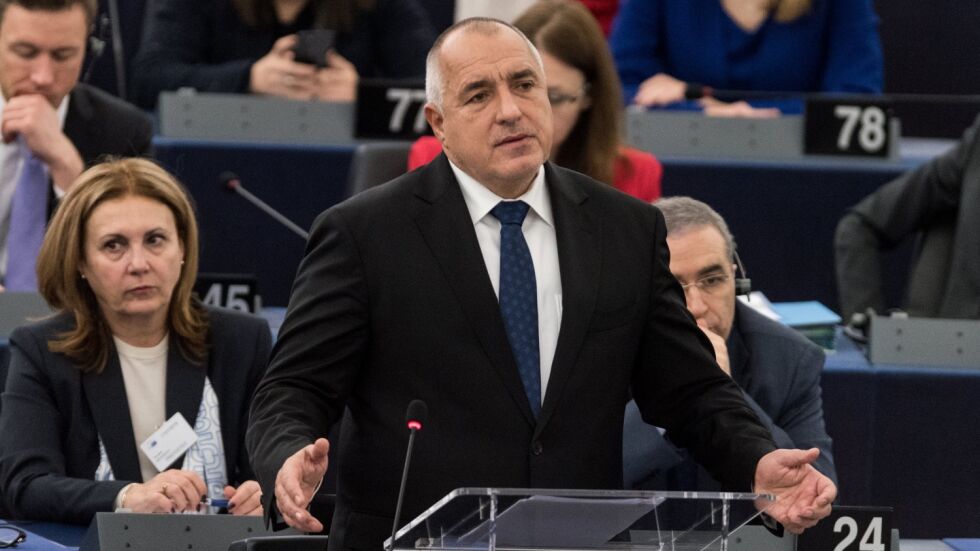 Бойко Борисов представи приоритетите на председателството пред Европейския парламент
