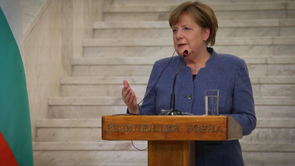 Ангела Меркел: Германия ще продължи да работи на страната на България