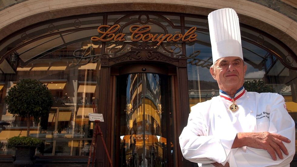 Почина френският майстор-готвач Пол Бокюз