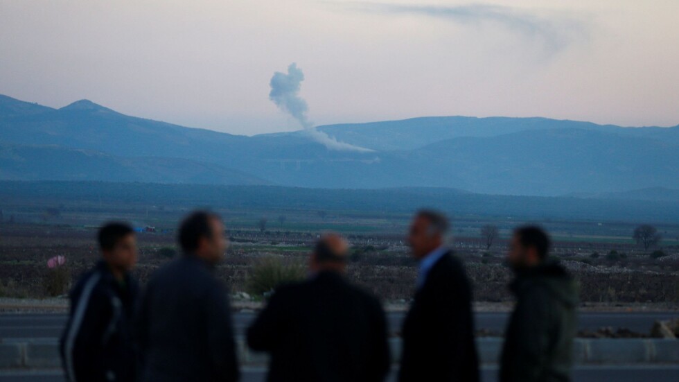 Анкара започна сухопътна операция в Северна Сирия