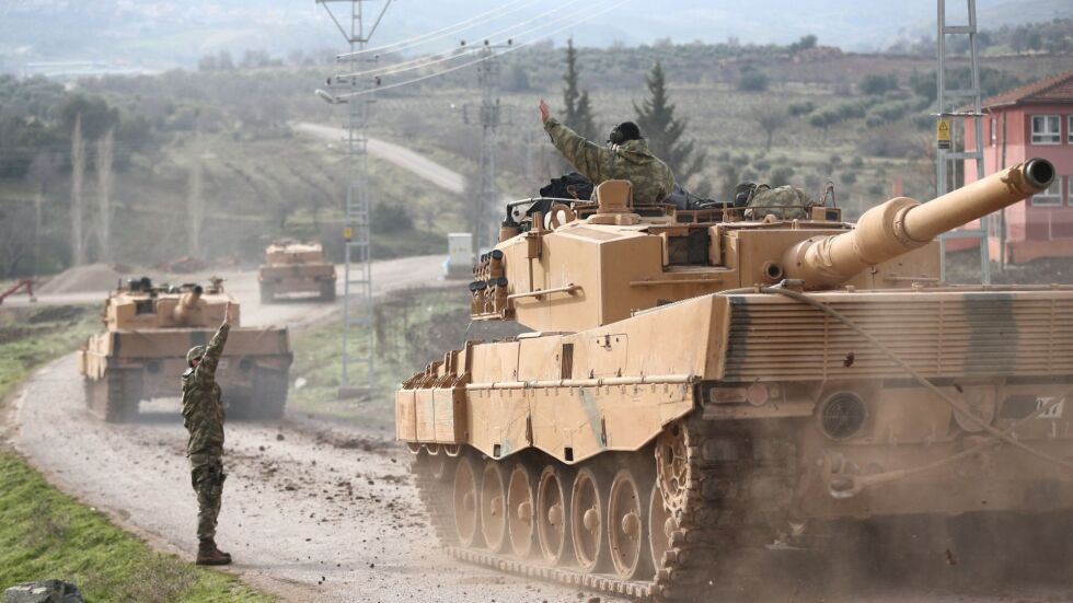 Над 50 кюрдски бойци са загинали за трите дни офанзива на турската армия в Африн