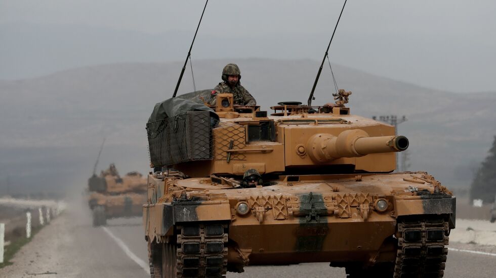 Турската армия е „ликвидирала 1370 терористи“ в Африн