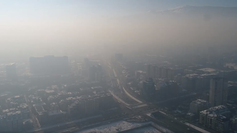 Ден за по-чист въздух: Кметът на София, служители и хора от частния сектор – без коли
