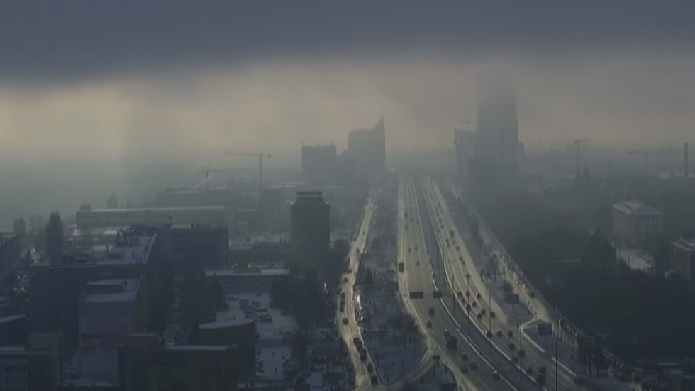  Близо 6 пъти превишение на нормите за качество на въздуха в София