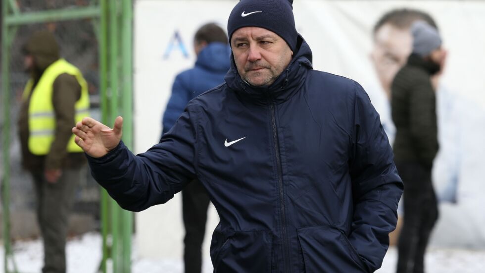 Славиша Стоянович изведе "Левски" на първа тренировка за 2019 г. (ВИДЕО)