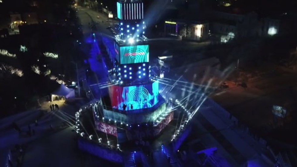 Пловдив 2019: Откриващият спектакъл ще е на 30-метрова кула 