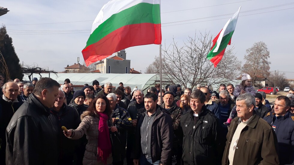 Във Войводиново отново се готвят за протест срещу завръщането на ромите
