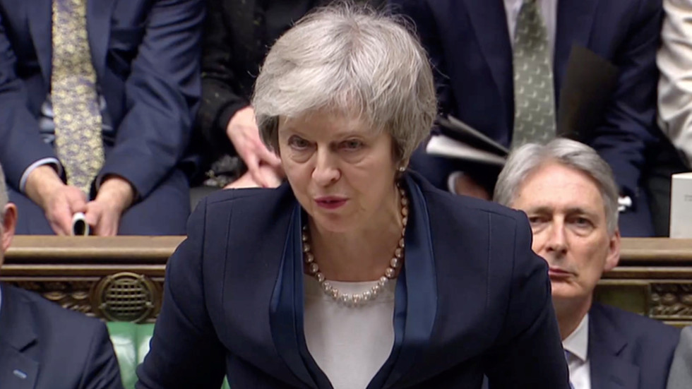 Британските депутати отхвърлиха сделката за брекзит на Тереза Мей 