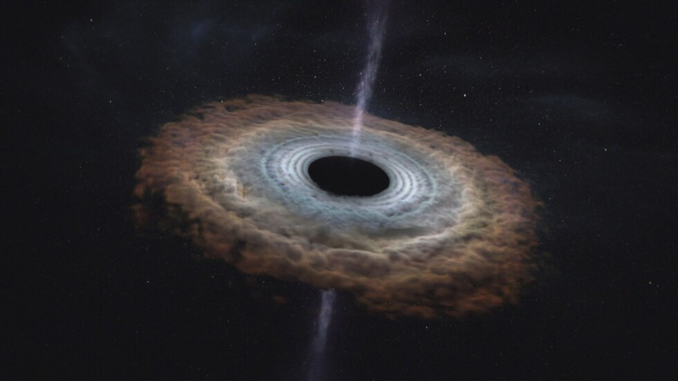 Български астрономи изследват свръхмасивни черни дупки