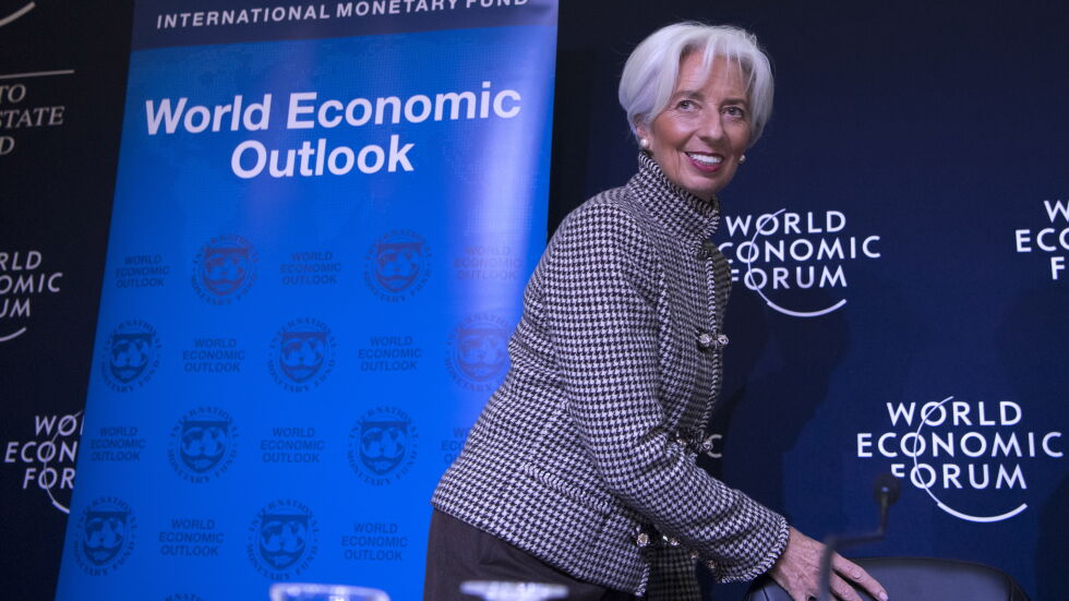Кристин Лагард: Слабият растеж излага на нови рискове световната икономика