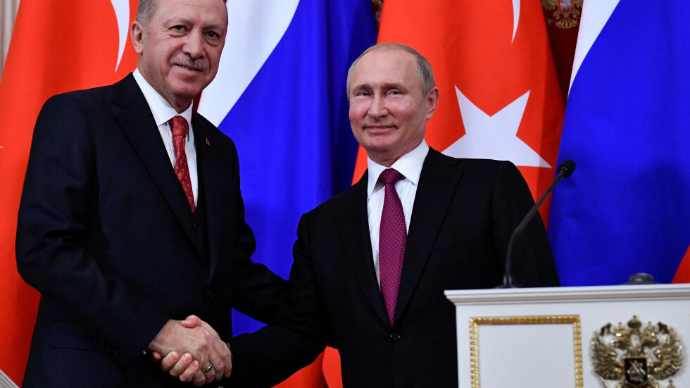 Путин: „Турски поток" ще заработи преди края на тази година