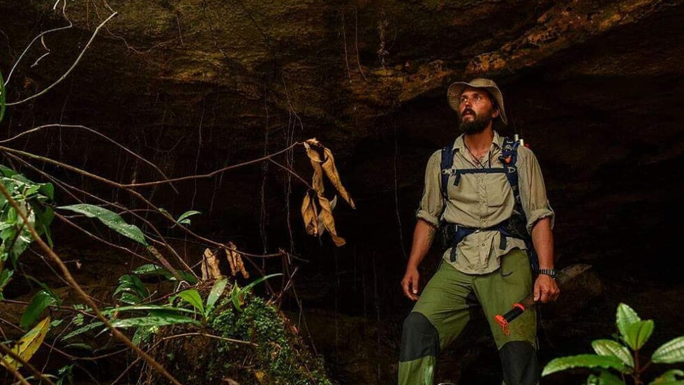 Филип Лхамсурен прекоси сам амазонската джунгла пеша, с кану и колело