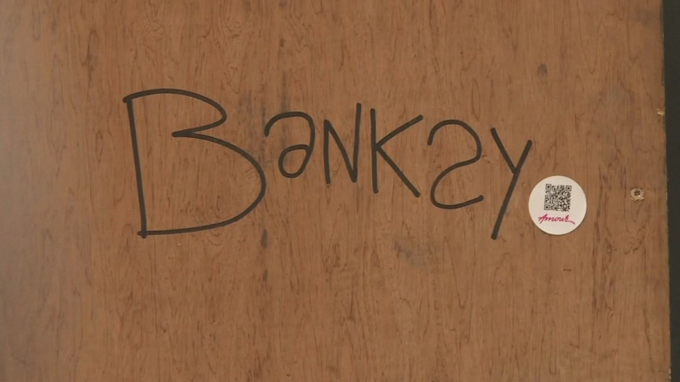 Банкси – най-скъпо платеният жив художник