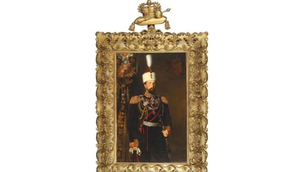 Държавата откупи ценен портрет на Александър I Батенберг