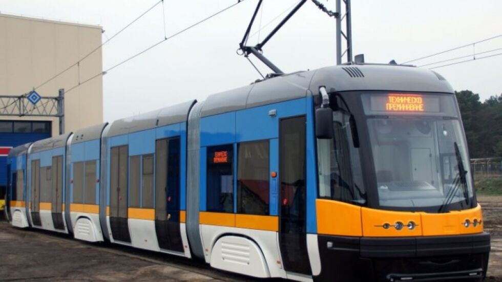 София купува 13 нови трамвая за над 40 млн. лв.