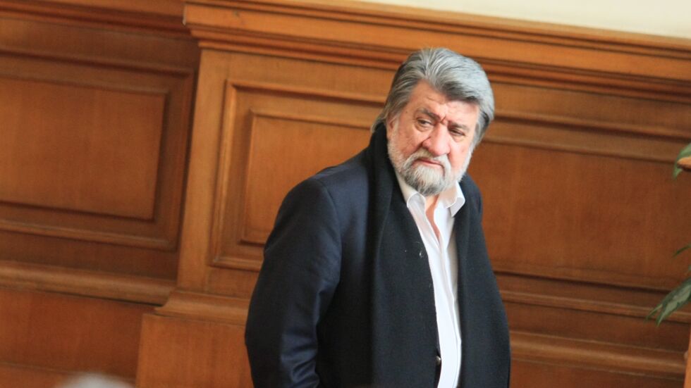Вежди Рашидов подава оставка като депутат и напуска ГЕРБ