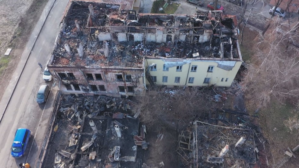 След големия пожар: От 6 януари възстановяват дейността на белодробната болница в София