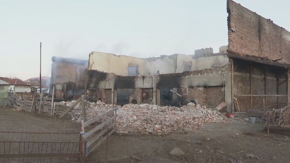 След пожара във ферма с животни в Исперихово: Десетки хора помогнаха с дарения