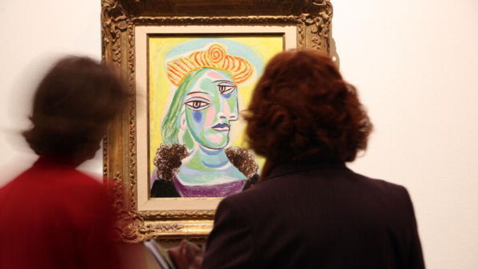Картина на Пабло Пикасо беше разкъсана в галерия в Лондон