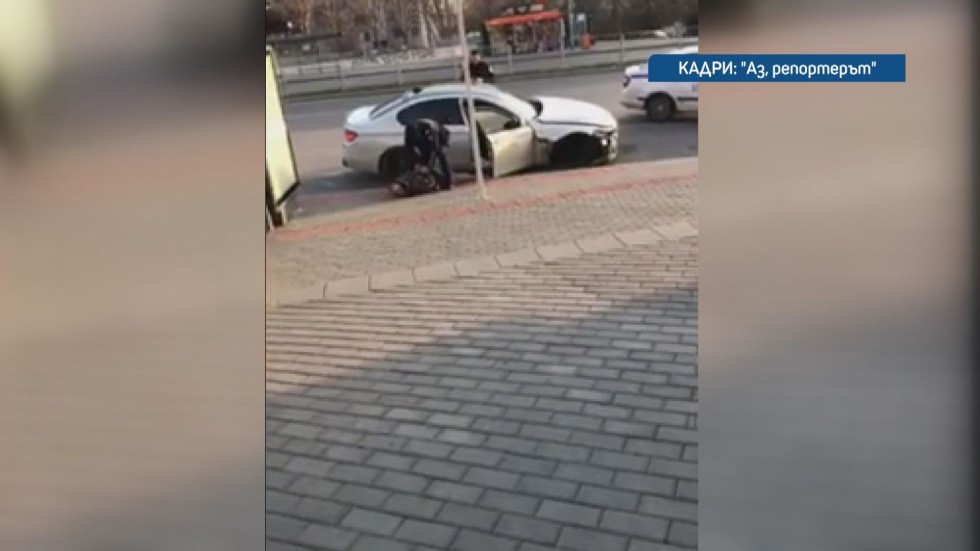 Зрелищен арест във Варна: Кражба на кола, гонка с полицията и катастрофа 