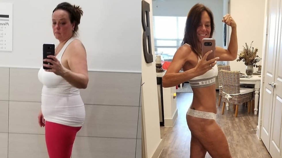 Невероятната трансформация на Трейси Бес, която отслабна с 52 кг. (СНИМКИ)