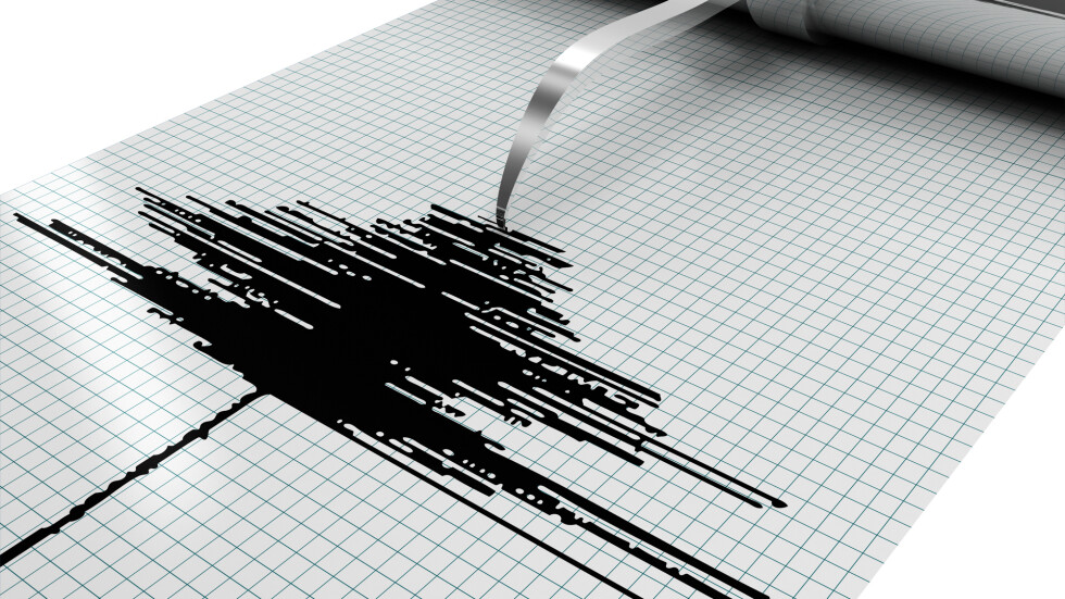 Слабо земетресение между България и Румъния