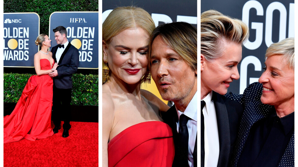 Най-влиятелните холивудски двойки от наградите "Златен глобус"