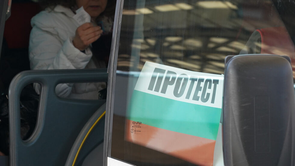 Борисов вика в Министерския съвет протестиращите превозвачи