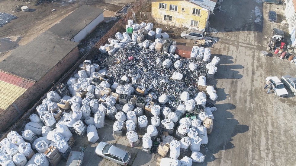 След репортажи на bTV: Глоба за собственика на отпадъците от Италия, открити във Враца