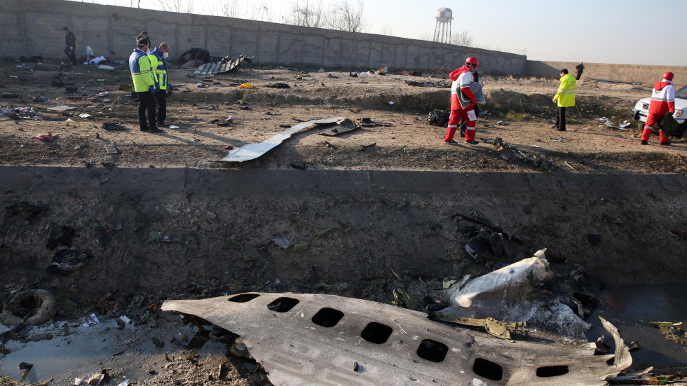 Иран заяви, че „човешка грешка“ е причината за сваления украински самолет