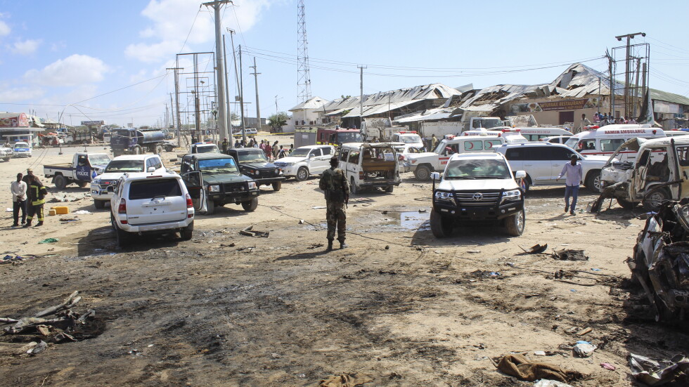 Отново бомбен атентат в Сомалия, има жертви и ранени