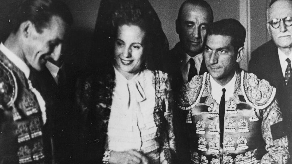 Суперкупата на Испания, която принадлежеше на Ева Перон