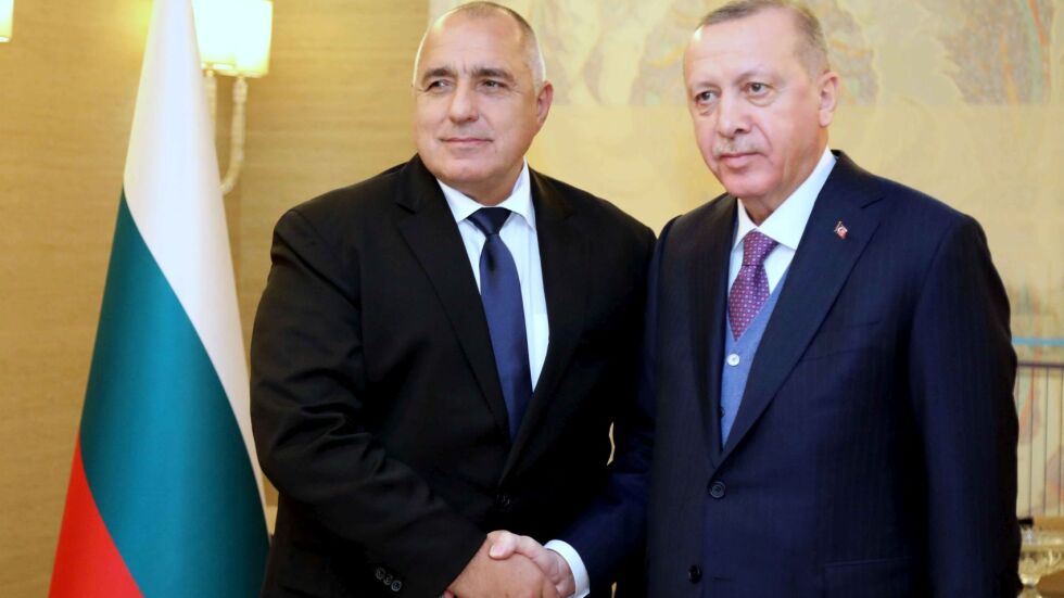 Борисов и Ердоган обсъдиха ситуацията в Близкия Изток