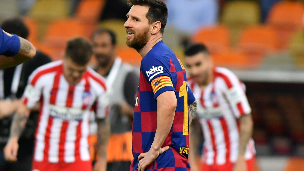Правилно ли бяха отменени двата гола на "Барса" срещу "Атлетико"?