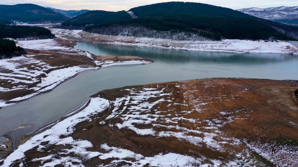 Нивото на водата в яз. „Студена“ се е покачило с 50 см 