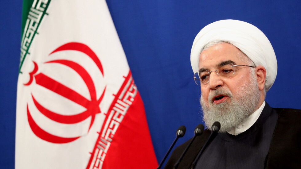 Президентът на Иран се извини на Зеленски за свалянето на самолета