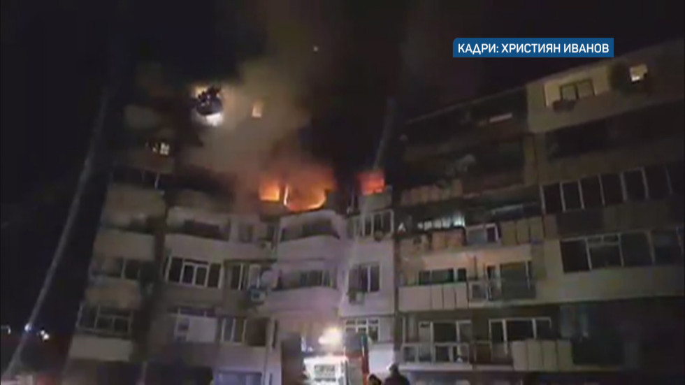 Има жертва на взрива в жилищен блок във Варна