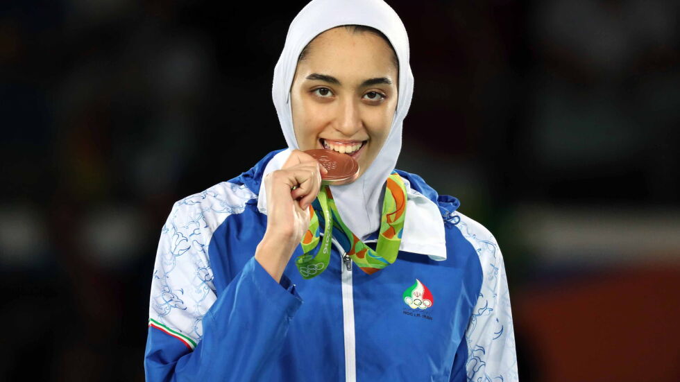 Единствената иранска олимпийска медалистка избяга в Европа