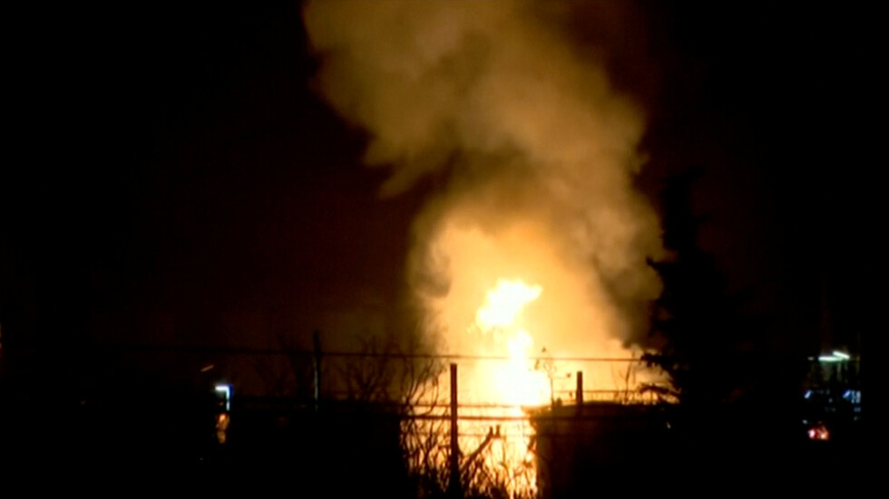 Взрив разтърси нефтохимически завод в Испания