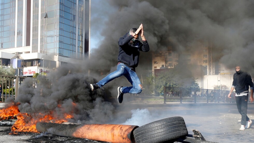 Антиправителствени протести в Ливан
