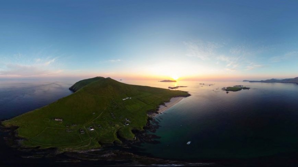 Ирландски остров без електричество търси двама души за работа през летния туристически сезон