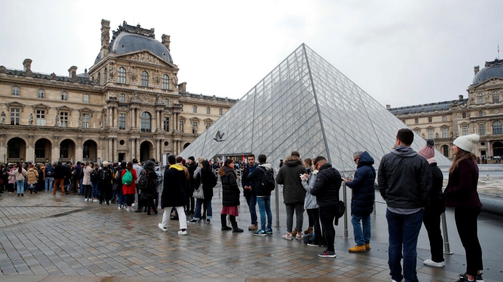 Лувъра е загубил над 40 млн. евро заради пандемията