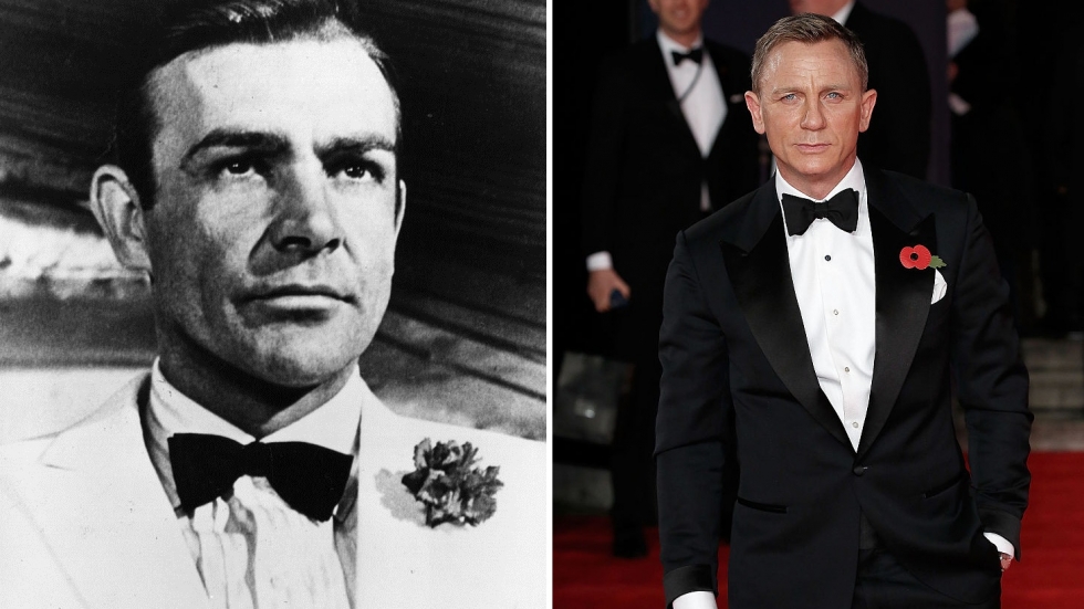 Джеймс Бонд през годините - 8 актьори в ролята на агент 007