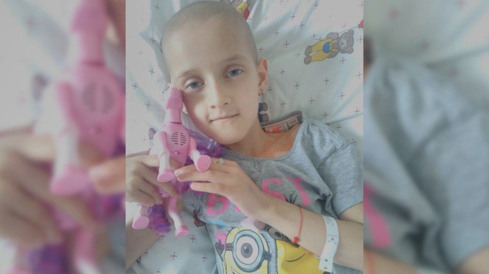Зов за помощ: Момиче с онкодиагноза се нуждае от лечение 