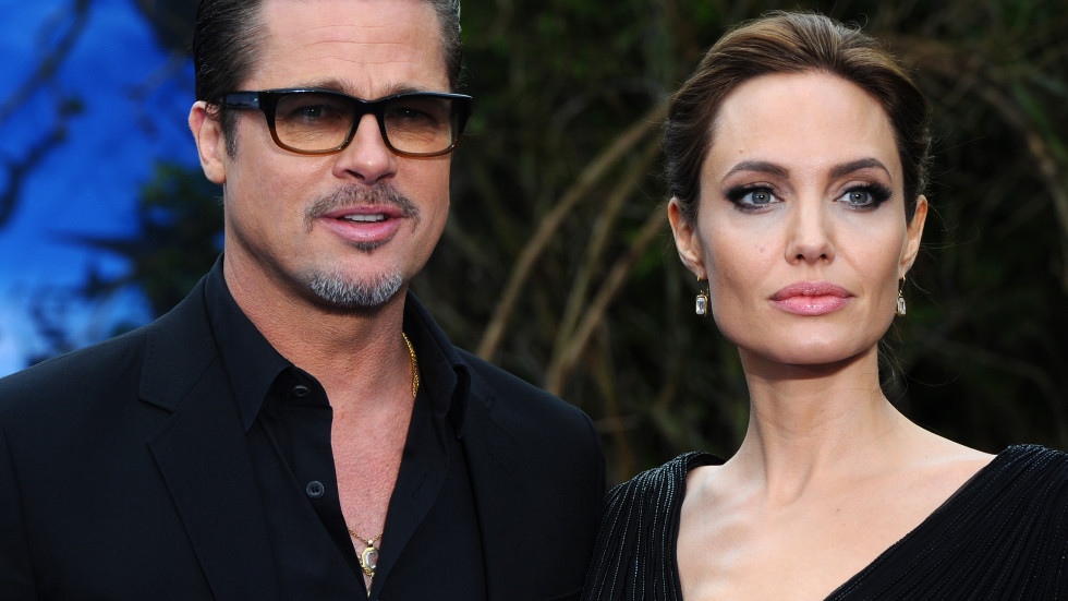 Разделени, но с общ бизнес: Брад Пит и Анджелина Джоли ще произвеждат шампанско розе