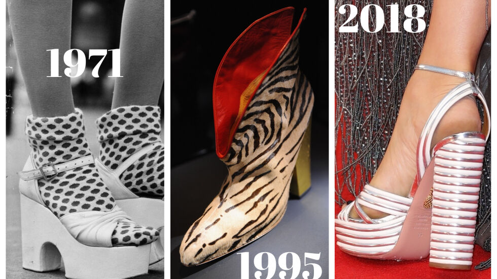 Какви обувки са били модерни в годината, в която сте родени (ГАЛЕРИЯ)